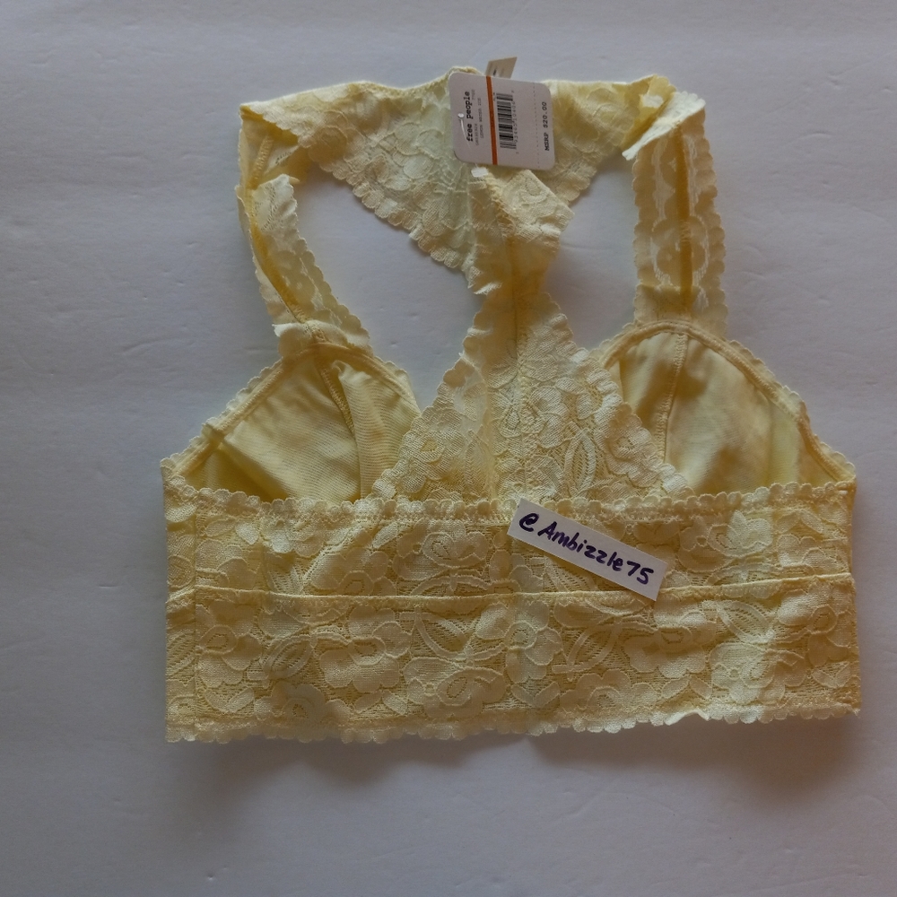Free People Galloon Racerback Bralette - Picture 3 of 4